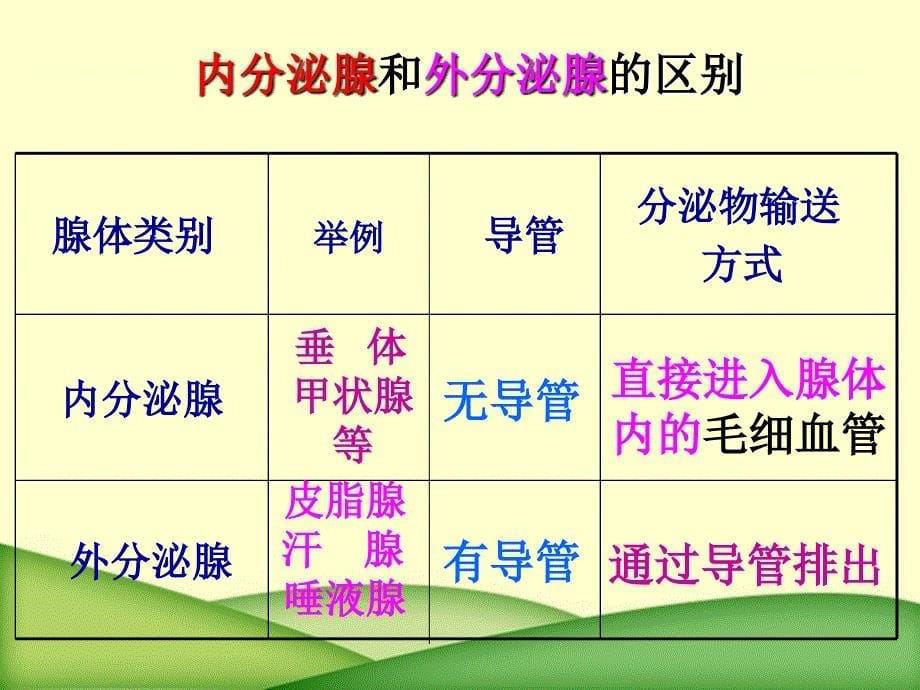 人教版教学讲义必修三稳态动物和人体生命活动调节体液调节_第5页