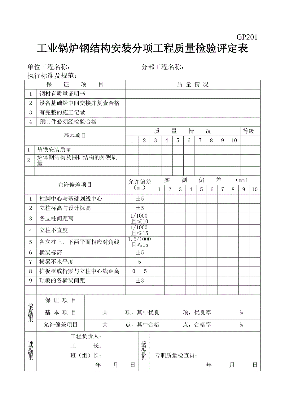 锅炉评定表_第4页