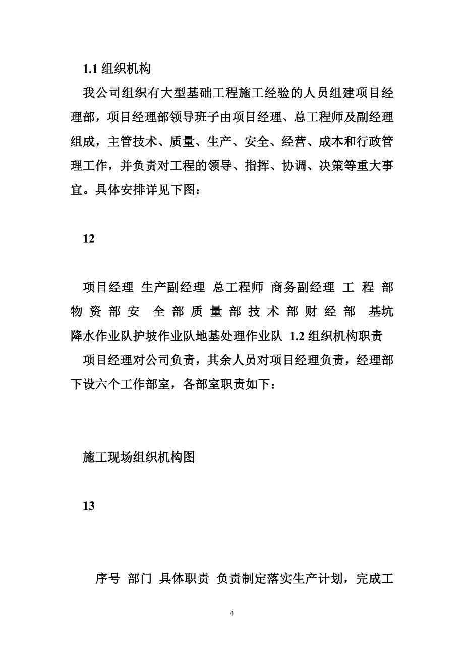 办公楼cfg复合地基处理及基坑支护设计_第4页