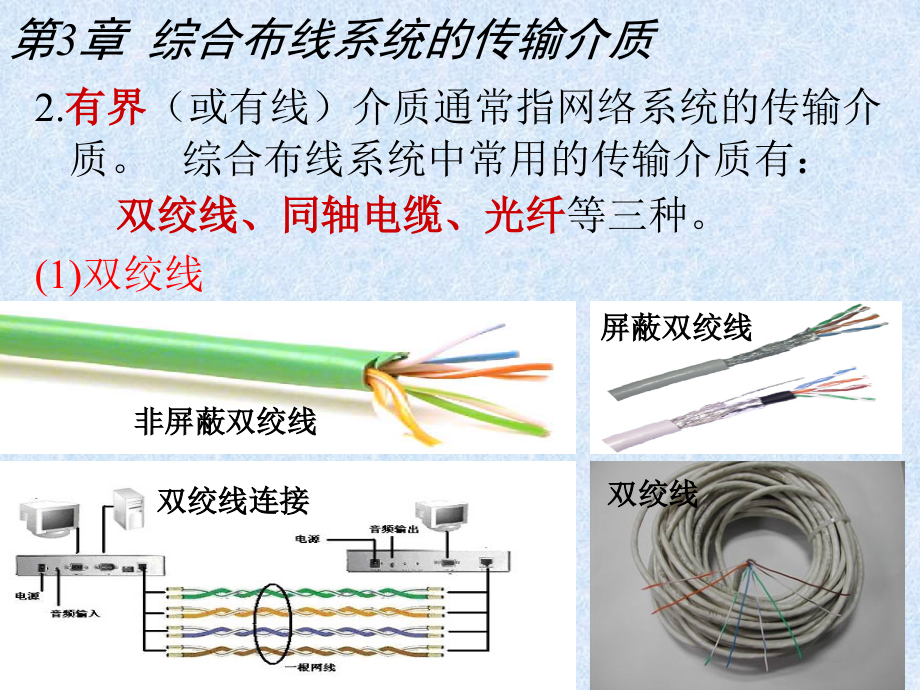 综合布线系统的传输介质讲述_第2页