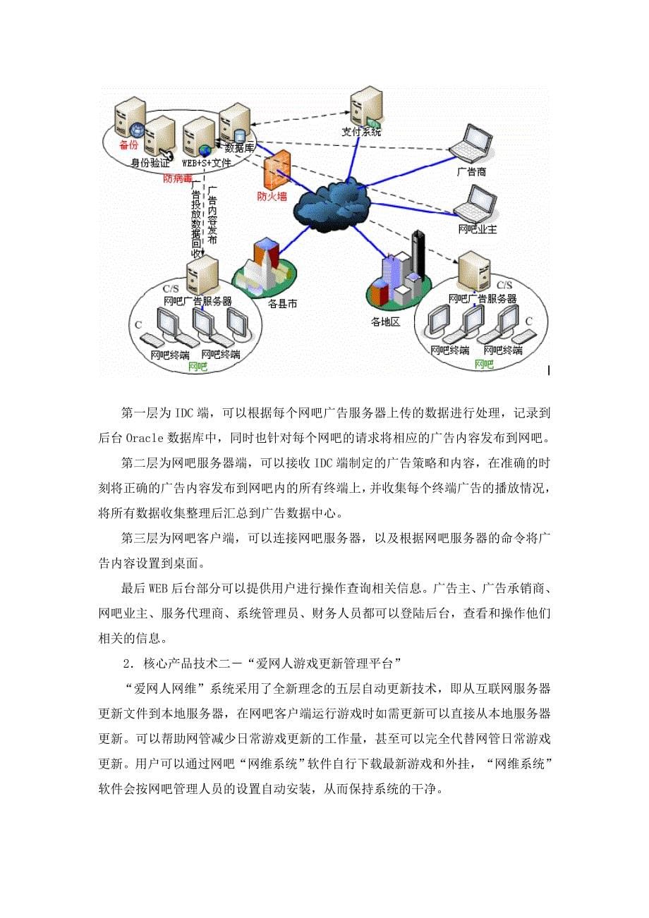 网众传媒项目商业计划书_第5页