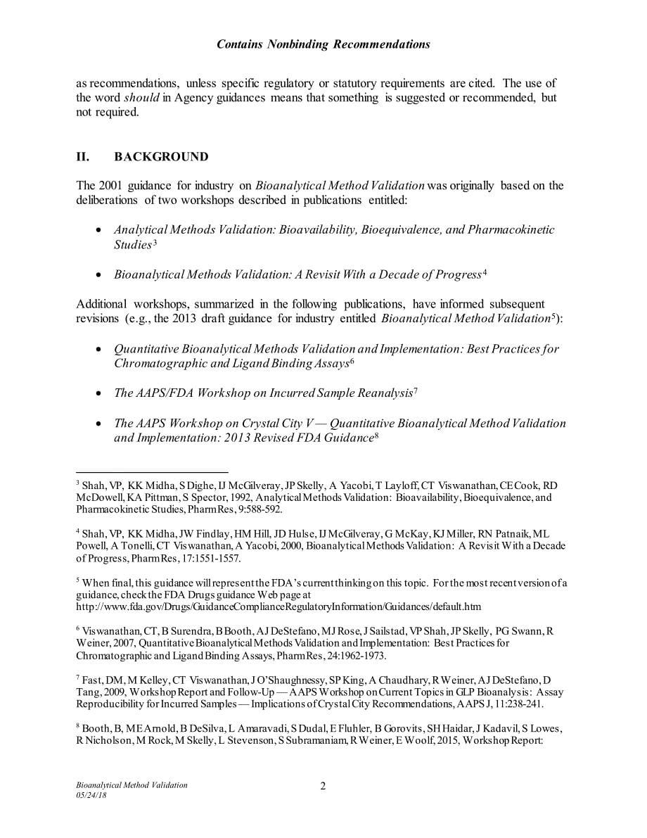 FDA 生物制药分析方法验证指南2018年5月新版资料_第5页