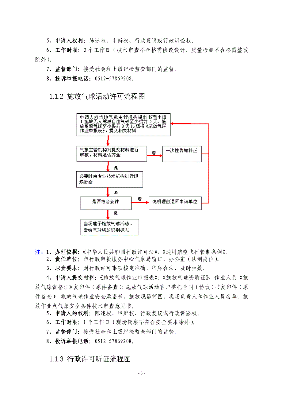 苏州市气象局行政职权流程图_第4页