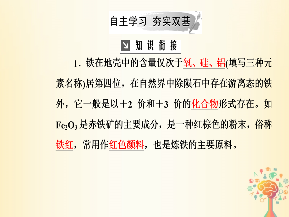 2018-2019高中化学第三章金属及其化合物第二节第3课时铁的重要化合物必修1_第4页