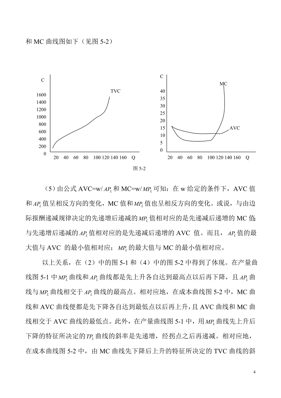 高鸿业 微观经济学 第五版第5章 习题_第4页