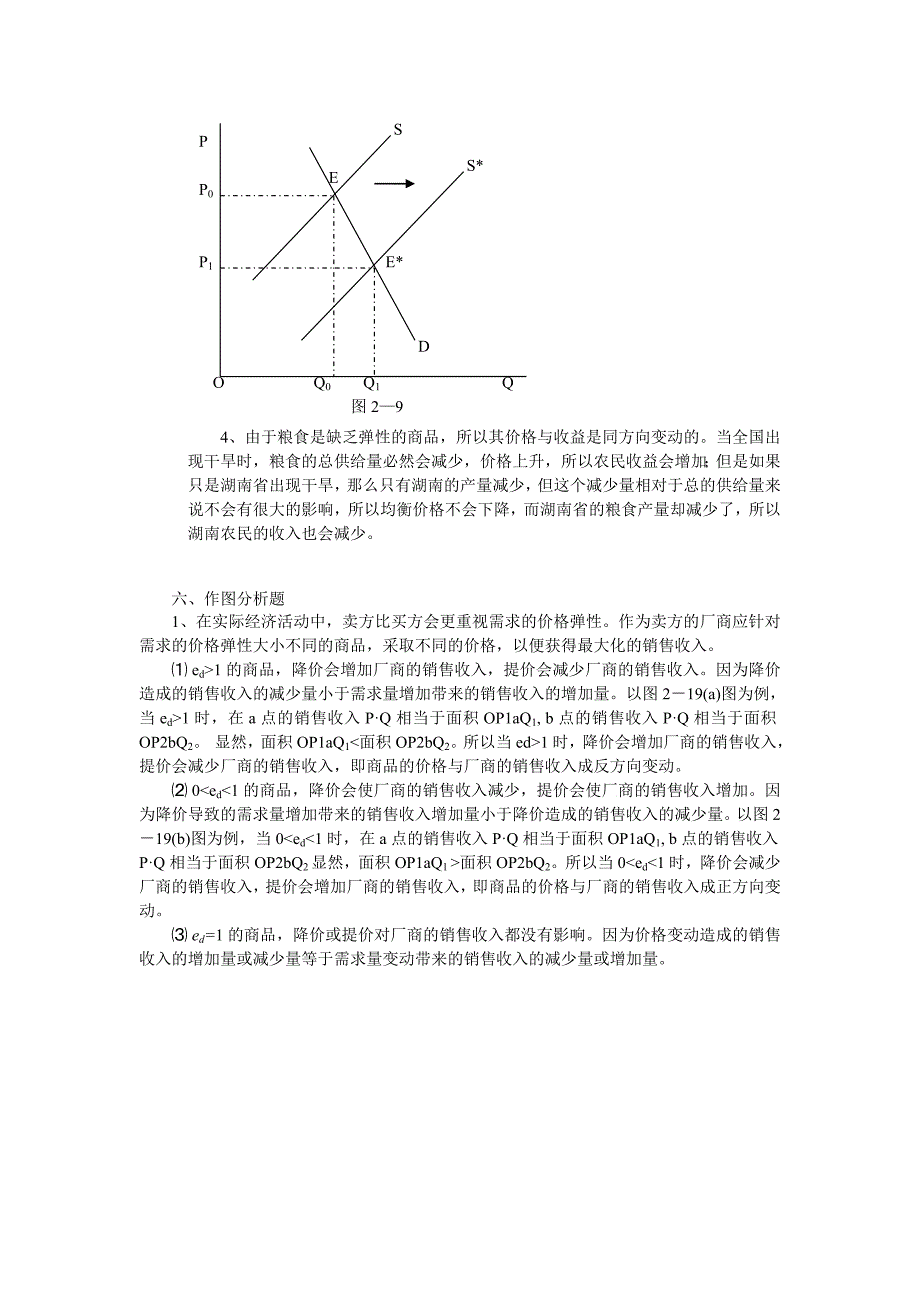 西方经济学微观部分刘天祥主编第二版课后答案(2-11章)_第4页