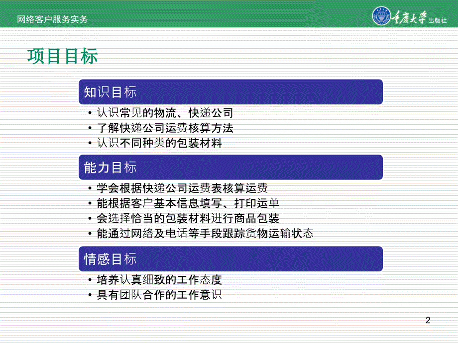 项目六任务一认识物流快递公司概要_第2页