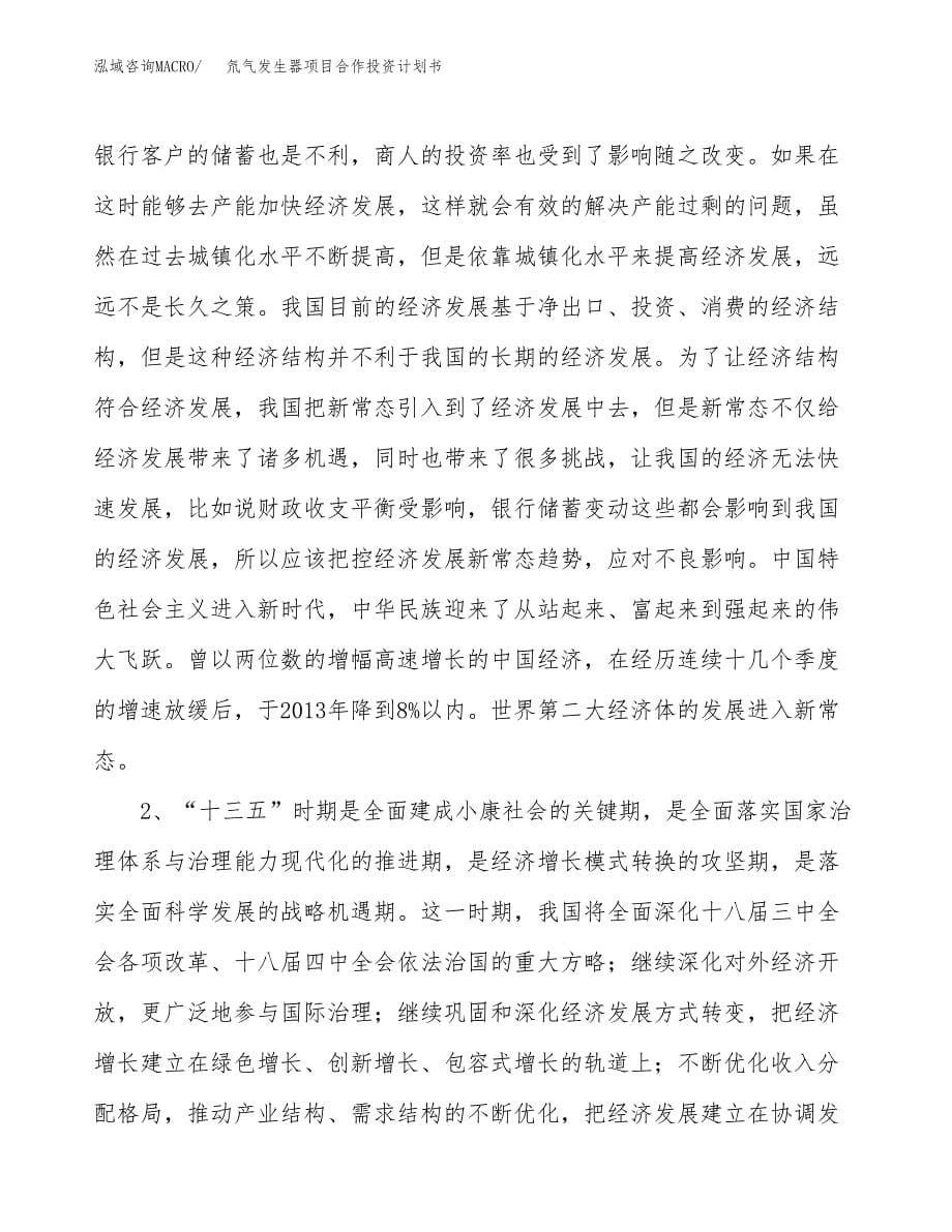 氘气发生器项目合作投资计划书.docx_第5页