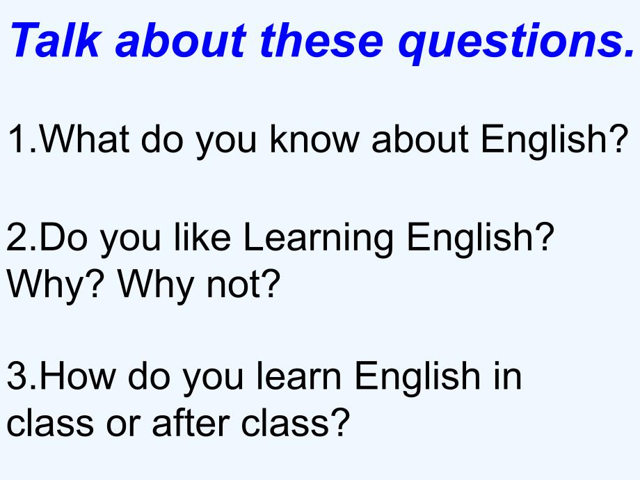 2018春七年级英语下册 unit 5 i love learning english lesson 28 how do i learn english2 （新版）冀教版(1)_第2页