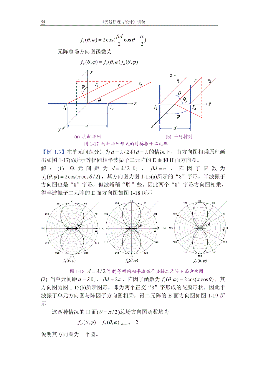 天线原理与设计_讲义3 二元天线阵_第4页