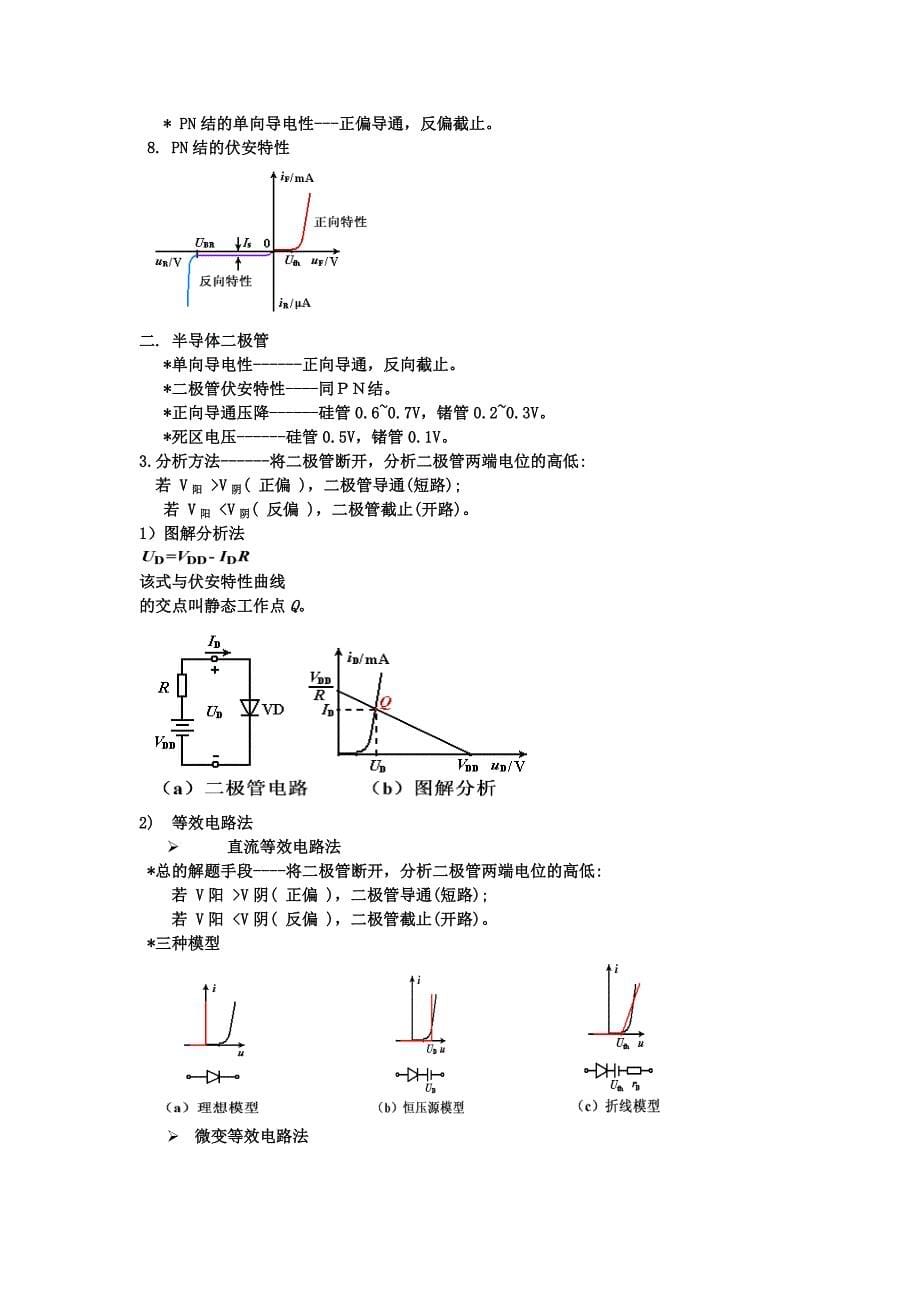 数电模电超有用知识点,值得拥有._第5页