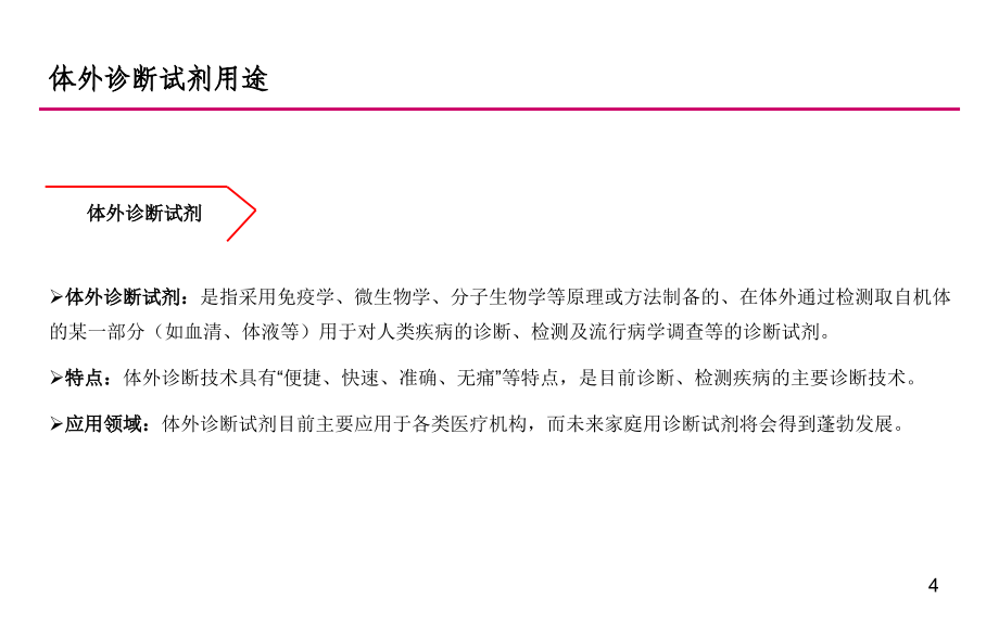 我国体外诊断试剂市场与投资深度分析概要_第4页