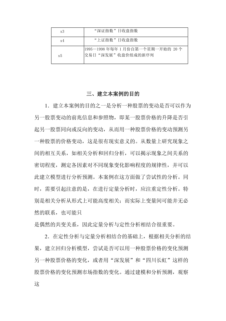 股票相关分析教学案例_第3页