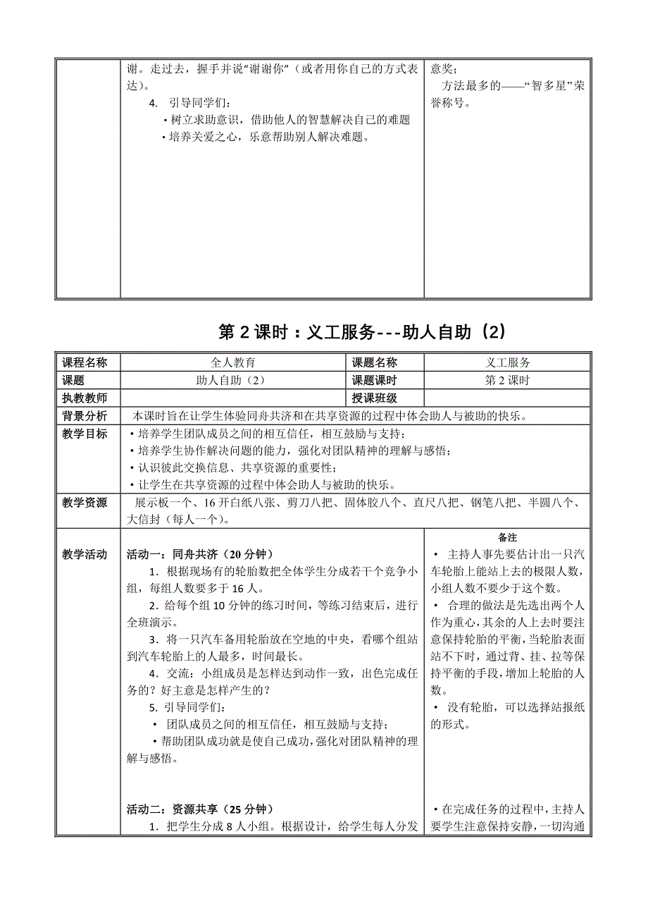 梦想课程 全人教育_第4页