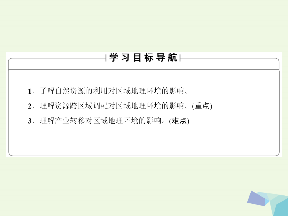 2018版高中地理 第一章 区域地理环境和人类活动 第3节 人类活动对区域地理环境的影响 中图版必修3_第2页