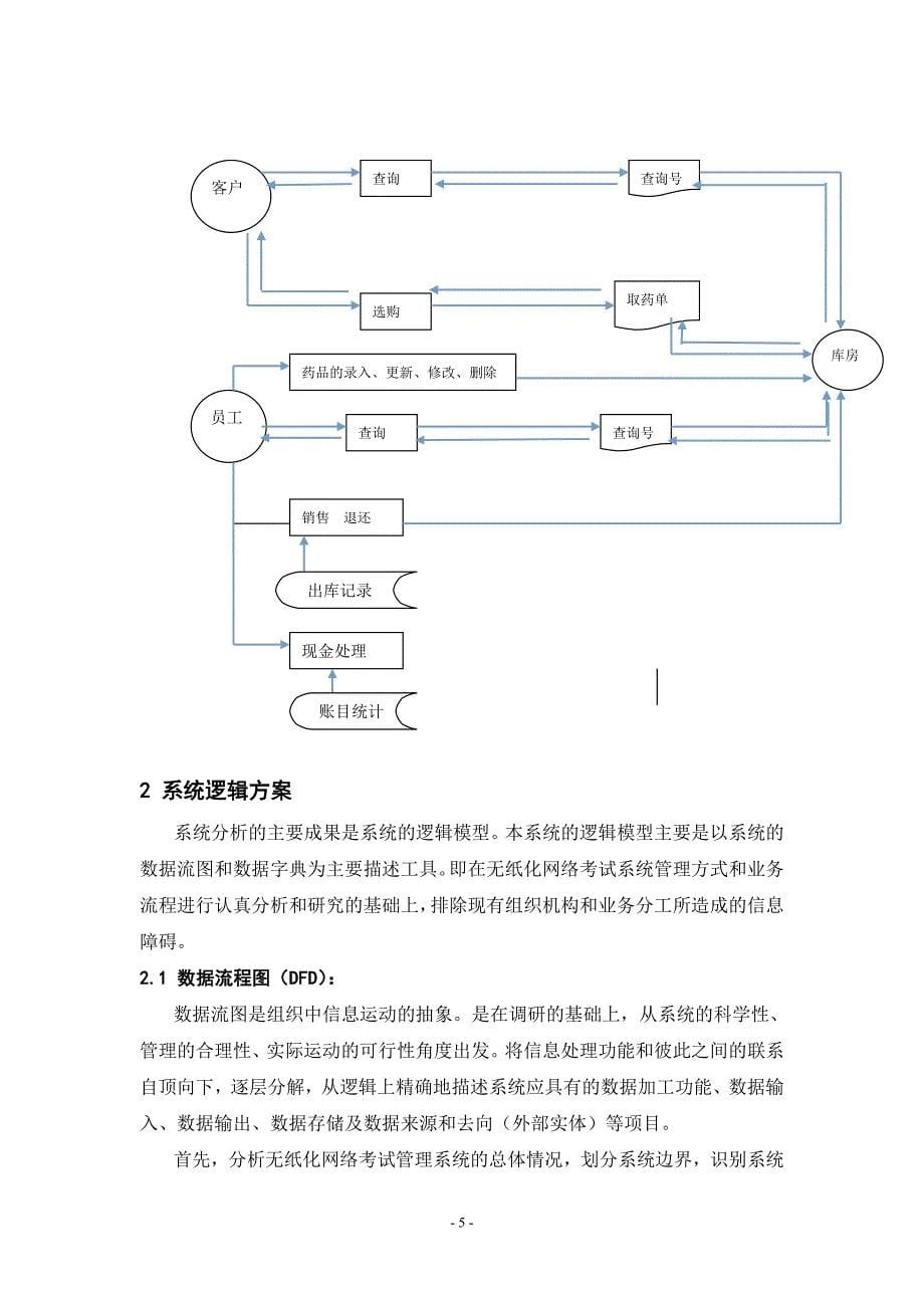 数据库之医药销售管理系统._第5页