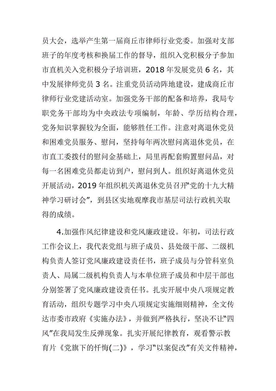 2019抓党建述职报告_第3页