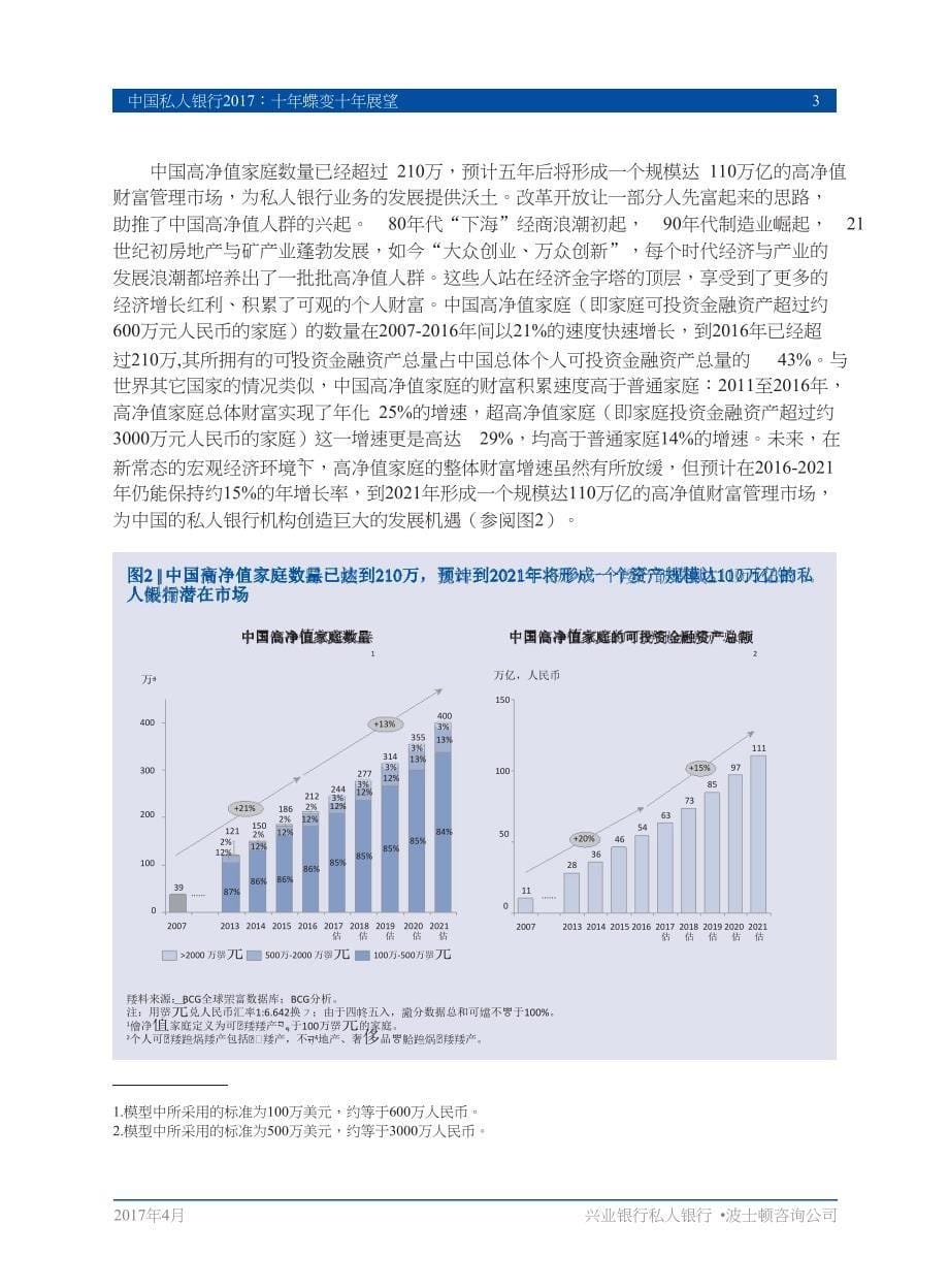 中国私人银行2017：十年蝶变、十年展望_第5页