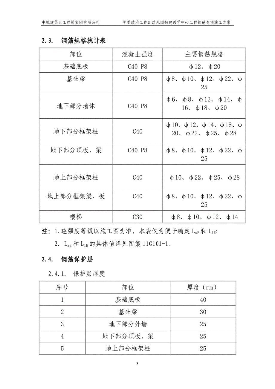 施工方案钢筋._第5页