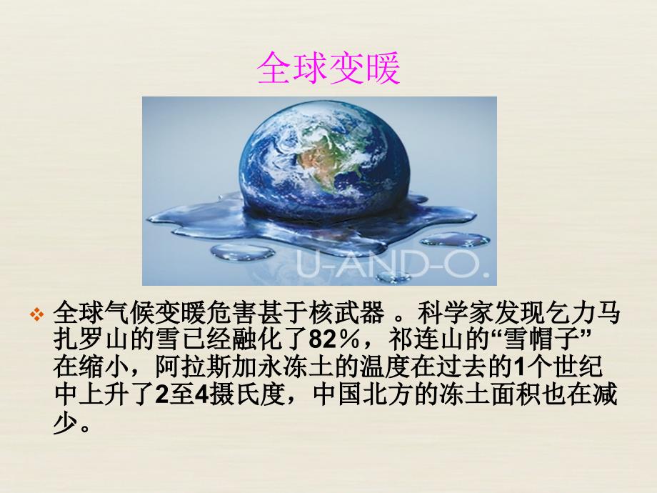 新沪科《12.5全球变暖与水资源危机》课件概要_第2页