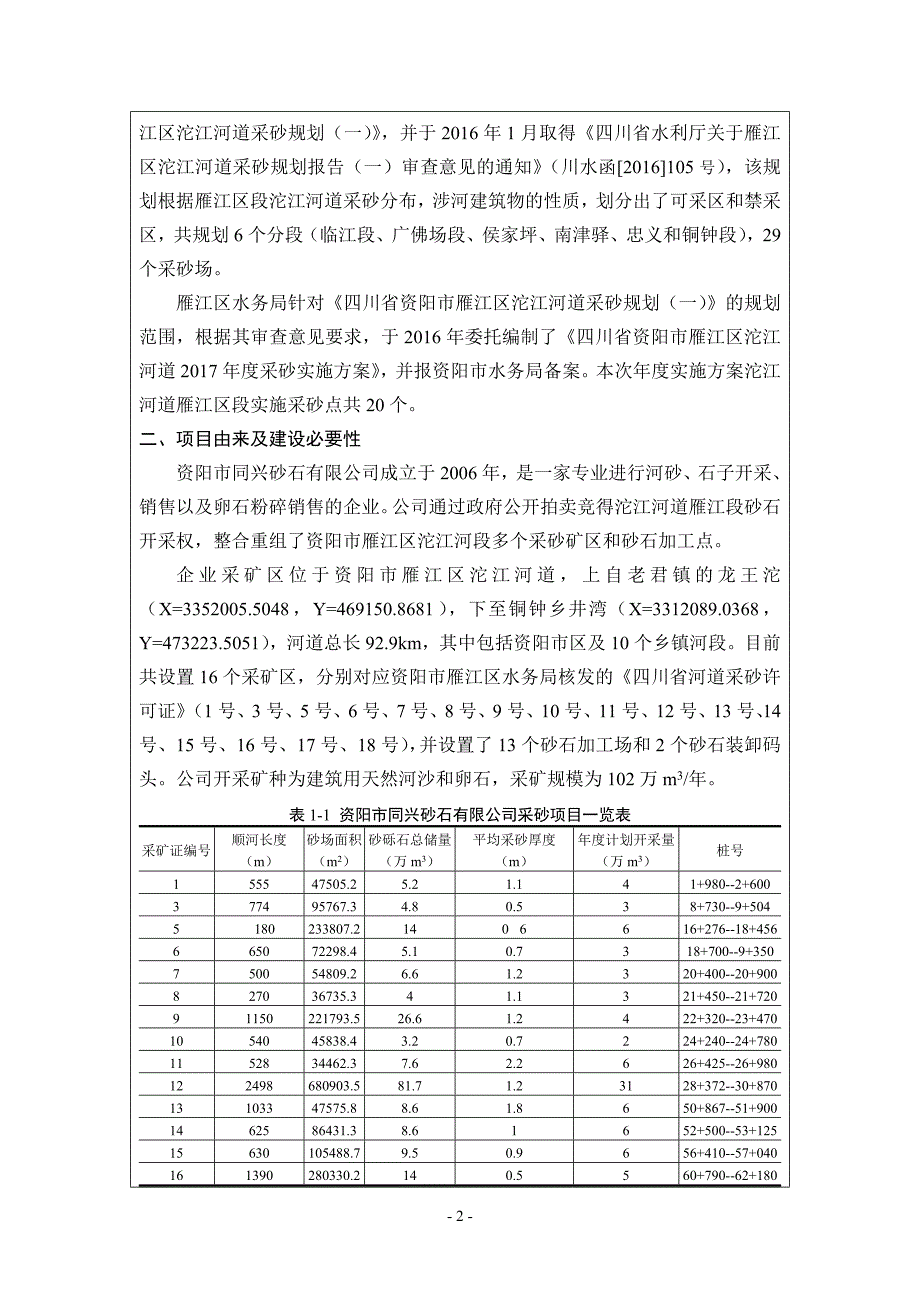 环境影响评价报告公示：资阳市同兴砂石有限公司玉丰作业组采砂加工项目环评报告_第4页