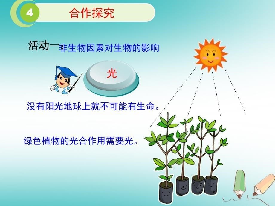 七年级生物上册1.1.2生物与环境的关系（新版）苏教版_第5页