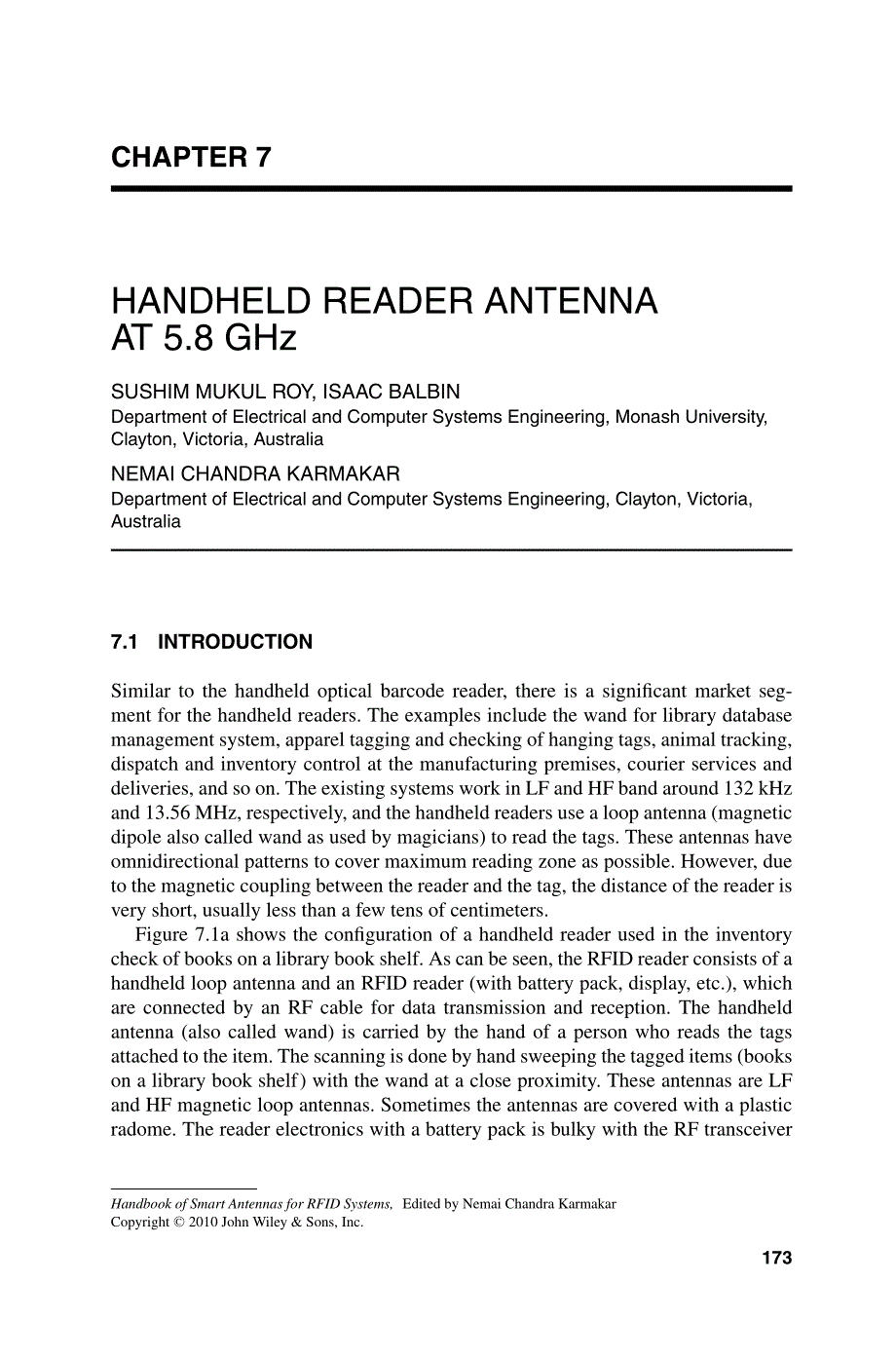 Chapter.7 Handheld Reader Antenna at 5.8 GHZ_第1页