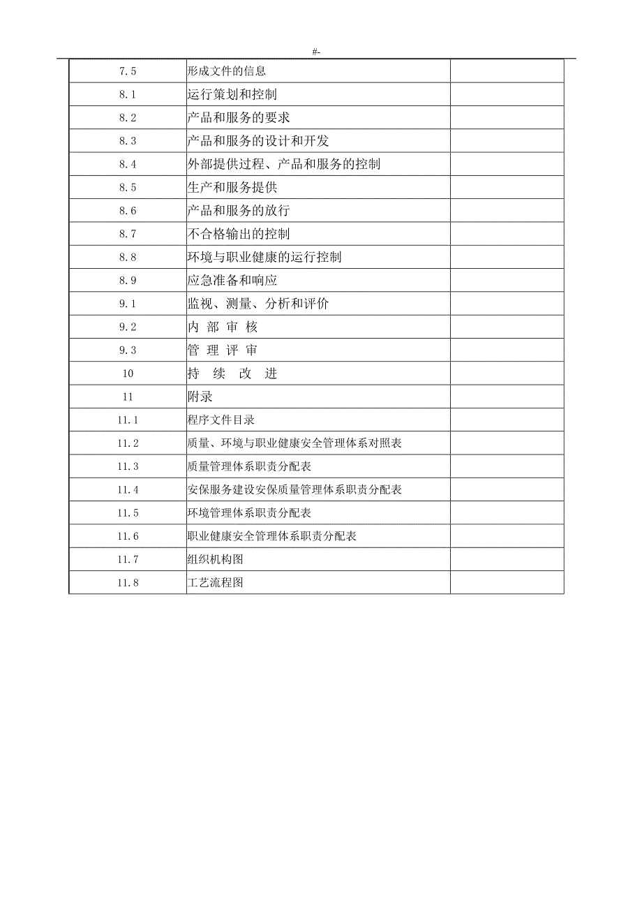 保安公司的2016版质量环境职业健康安全管理计划介绍资料_第3页