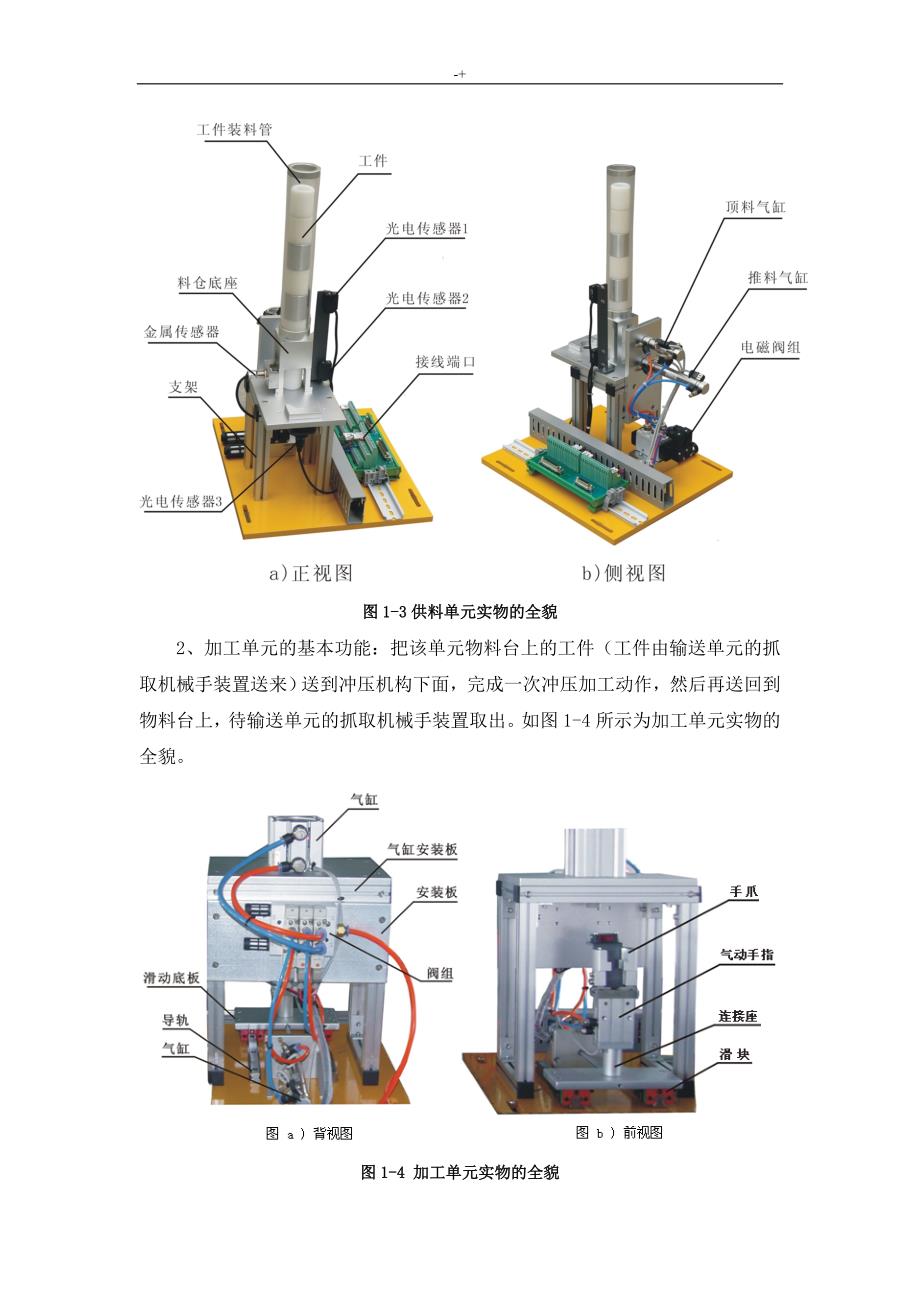 YL-335B的基本组成_第4页