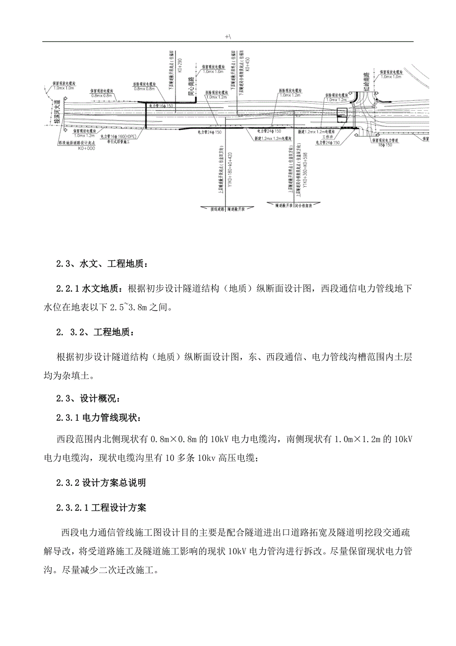电力管线施工专项计划方针_第2页