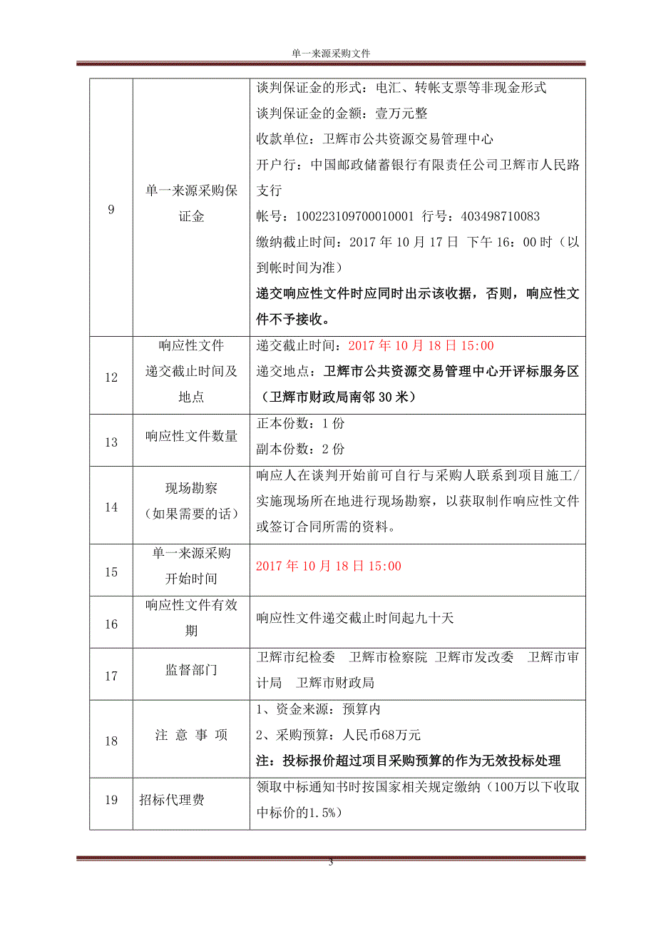 卫辉市人民医院 ct机球管维修采购项目_第4页