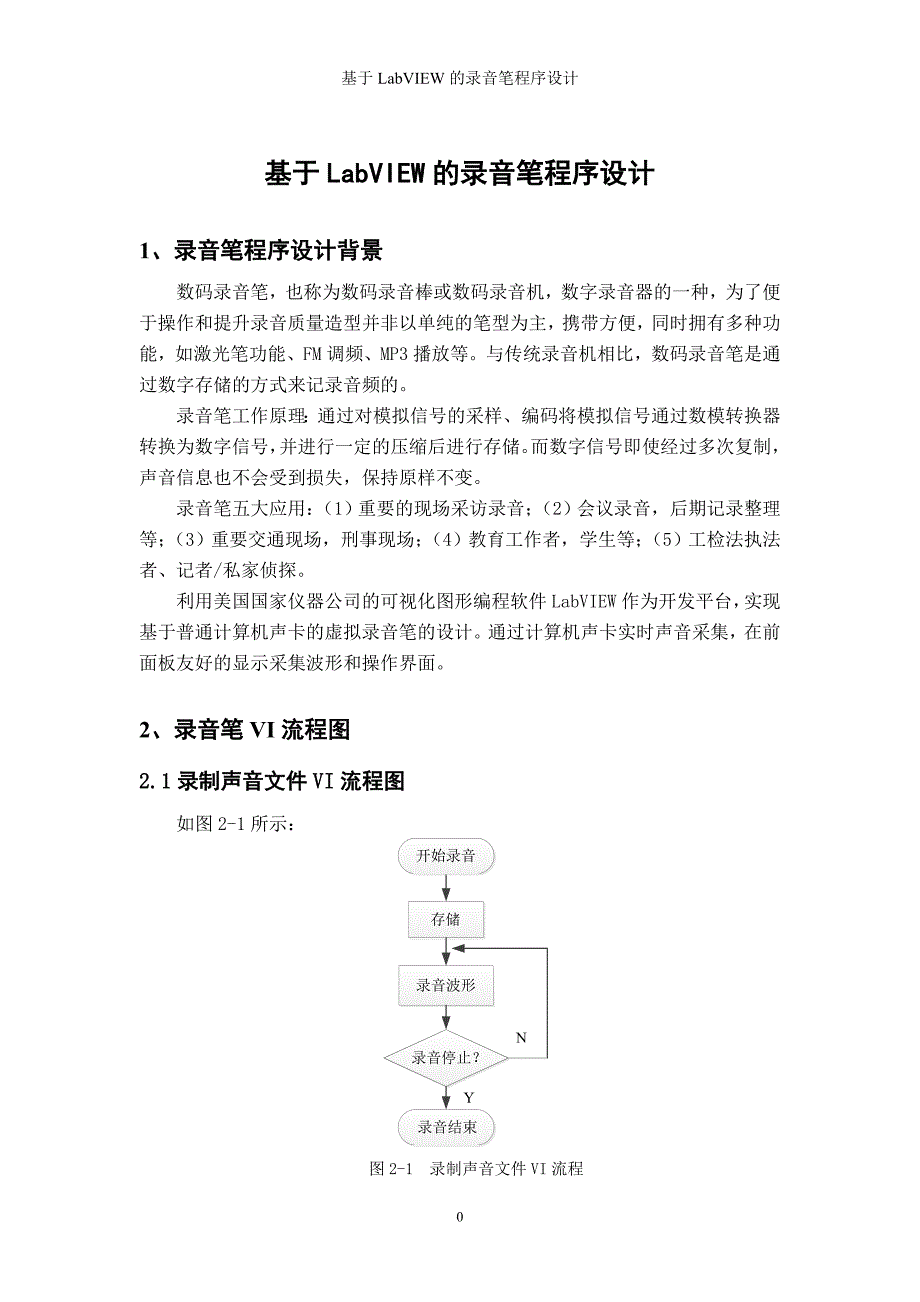 基于labview的录音笔程序设计_第3页