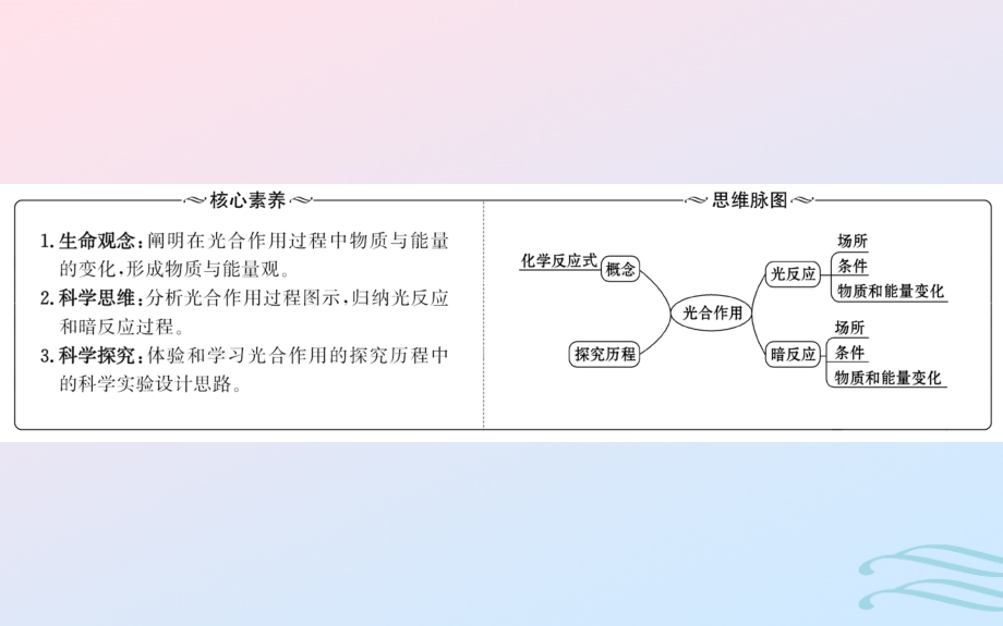 2018-2019学年高中生物 第五章 细胞的能量供应和利用 光合作用的探究历程和过程优质新人教版必修1_第2页