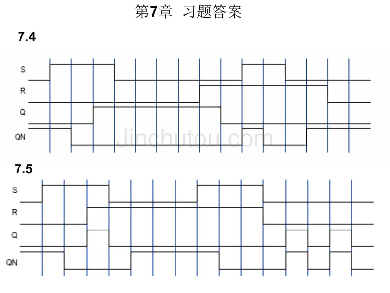 数电 习题答案._第1页