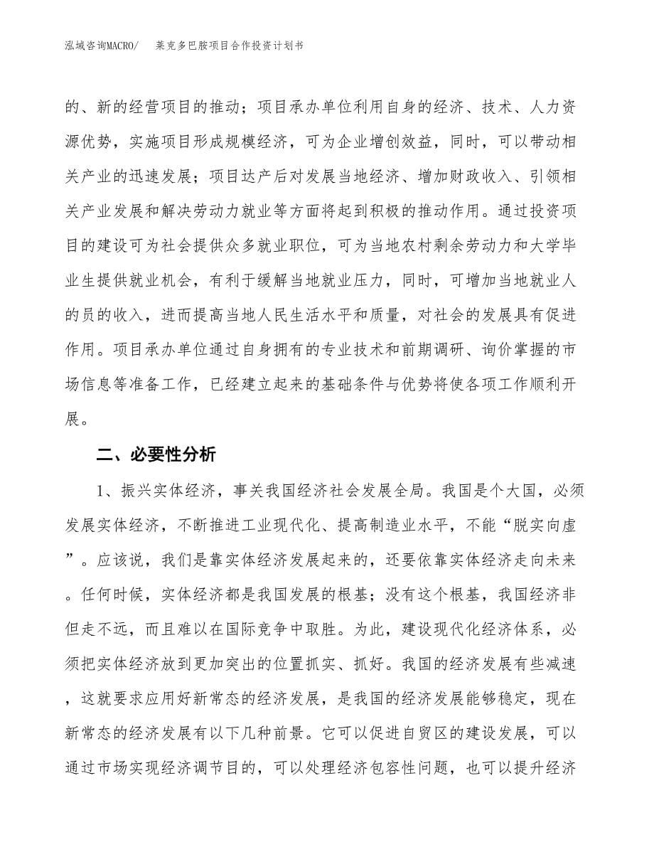 莱克多巴胺项目合作投资计划书.docx_第5页