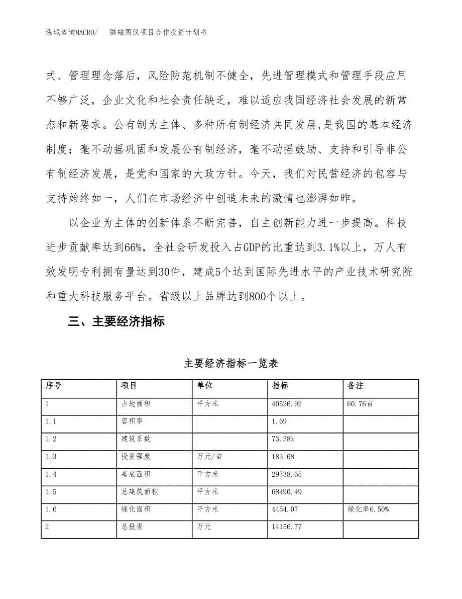 脑磁图仪项目合作投资计划书（样本）.docx_第5页