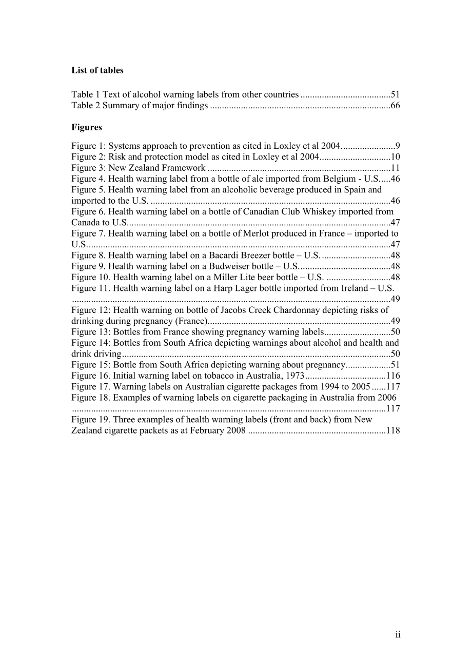 alcohol warning labels - food standards australia new zealand_第3页