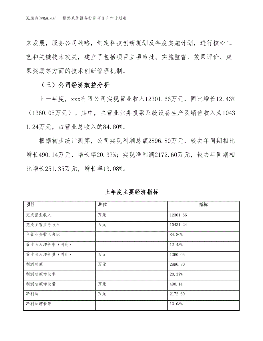 投票系统设备投资项目合作计划书.docx_第4页