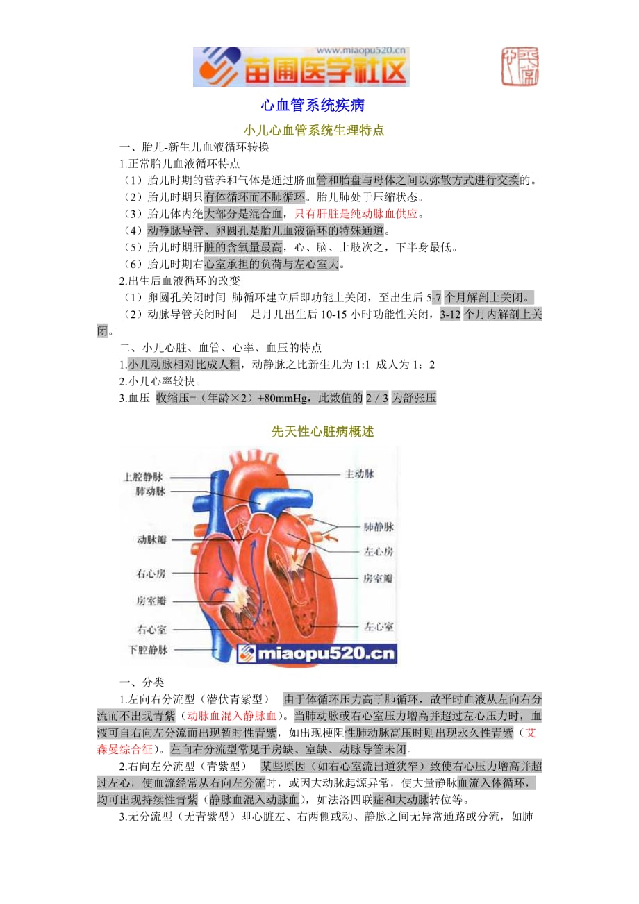 苗圃医学社区——执医儿科_第1页