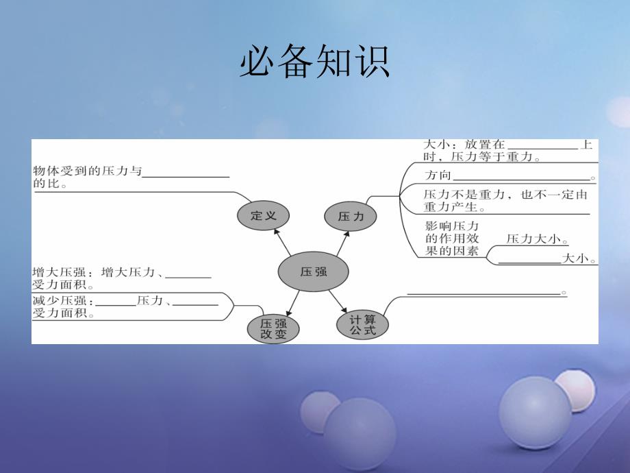 广东省2017中考物理复习 第7讲 压强_第2页