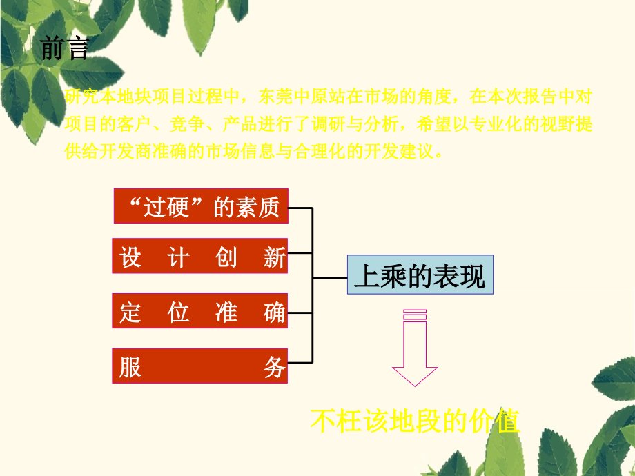 某地产东莞凯源商住大厦项目营销提案_第2页