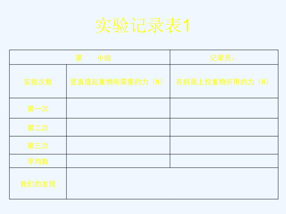 五年级科学上册 2.5 在斜坡上1 湘教版_第4页