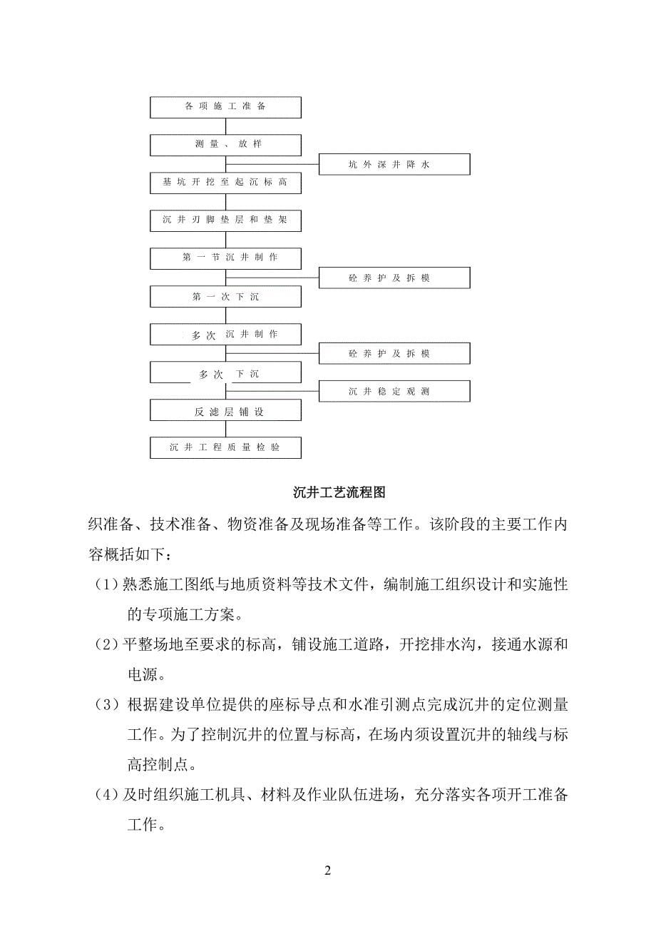 大口井施工方案反滤层 资料_第5页