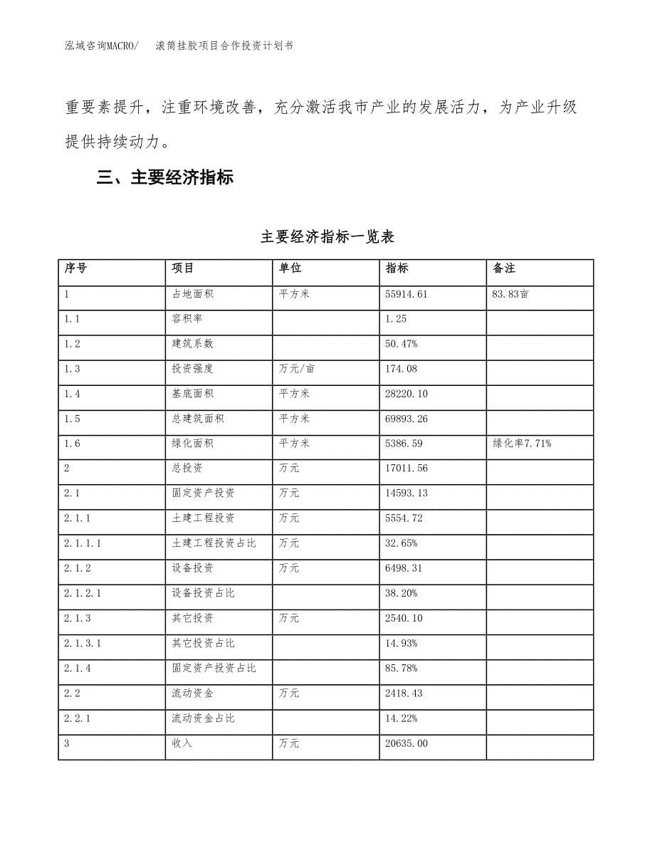 滚筒挂胶项目合作投资计划书（样本）.docx_第5页