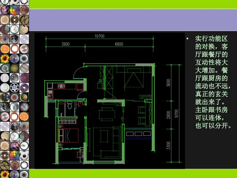 住宅室内设计平面功能案例解析资料_第3页