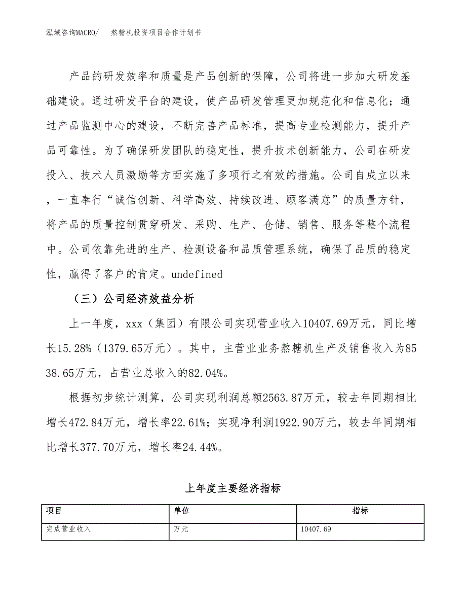 熬糖机投资项目合作计划书.docx_第4页