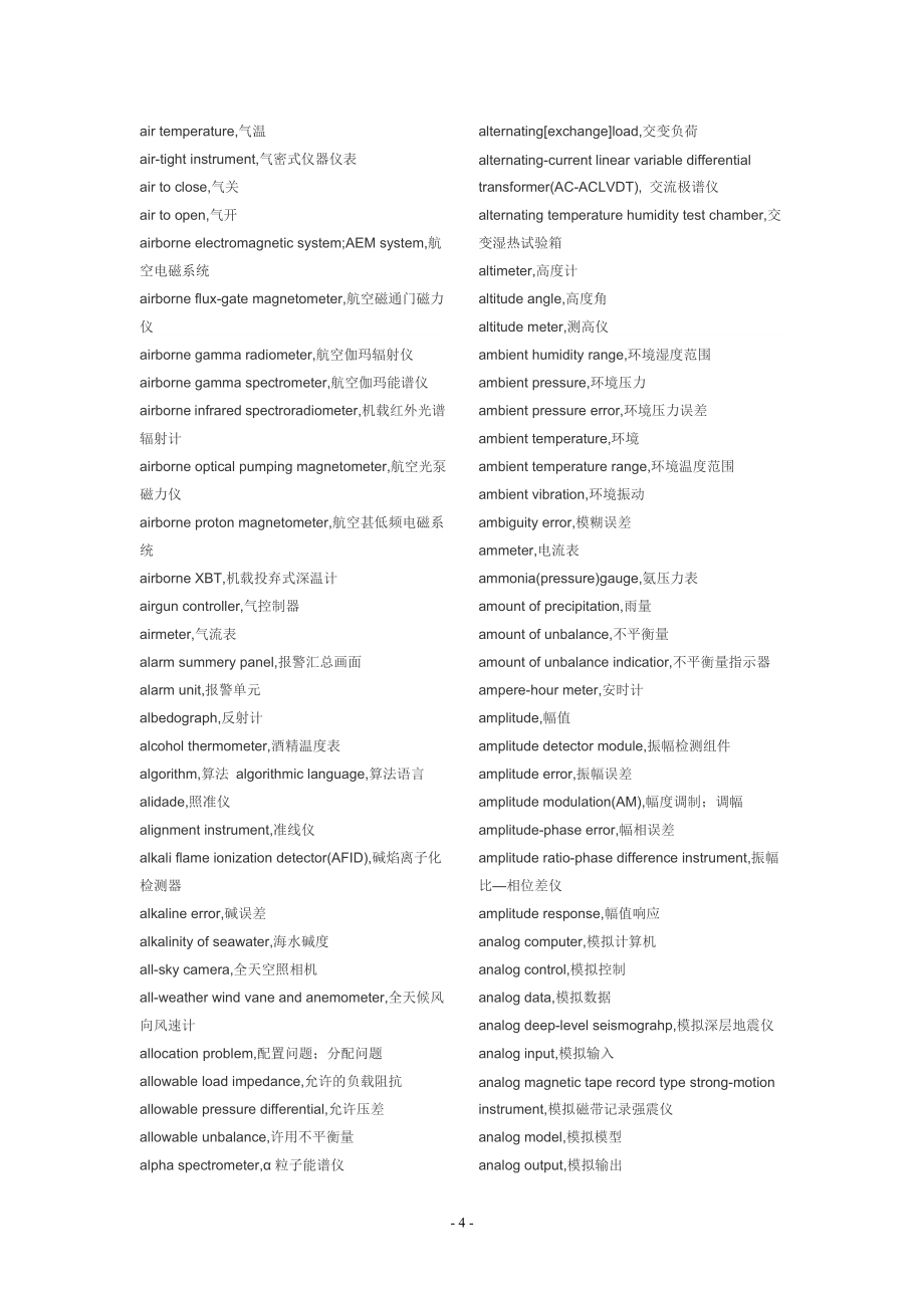 电子信息工程类英语词汇.doc_第4页