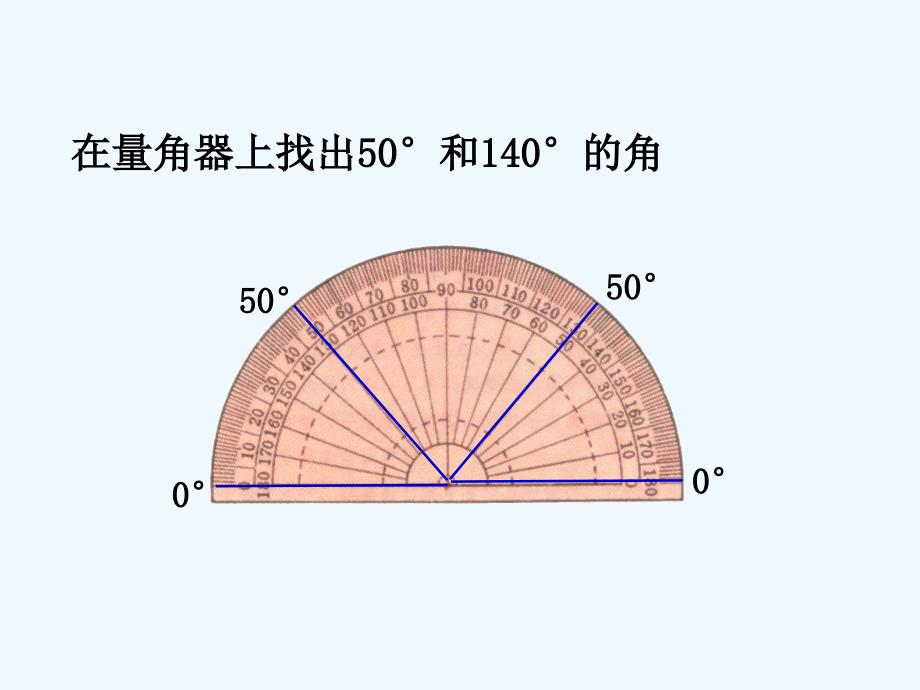 四年级数学上册 二 线与角 6《角的度量（二）》教学 北师大版_第4页