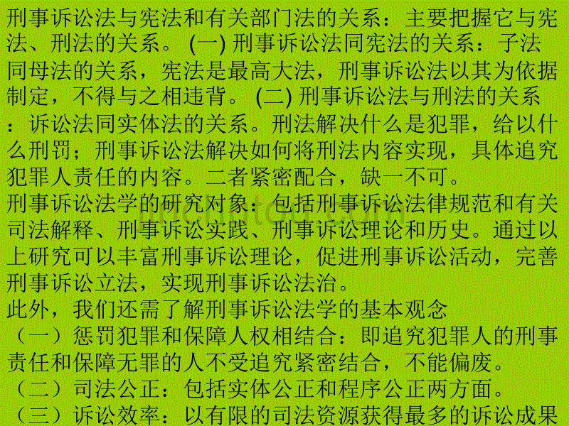 刑事诉讼法学_第3页