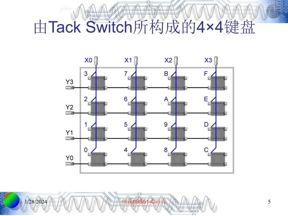 c51单片机教程---输入输出口的高级应用_第5页